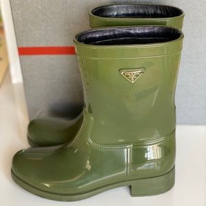 Prada winter boots